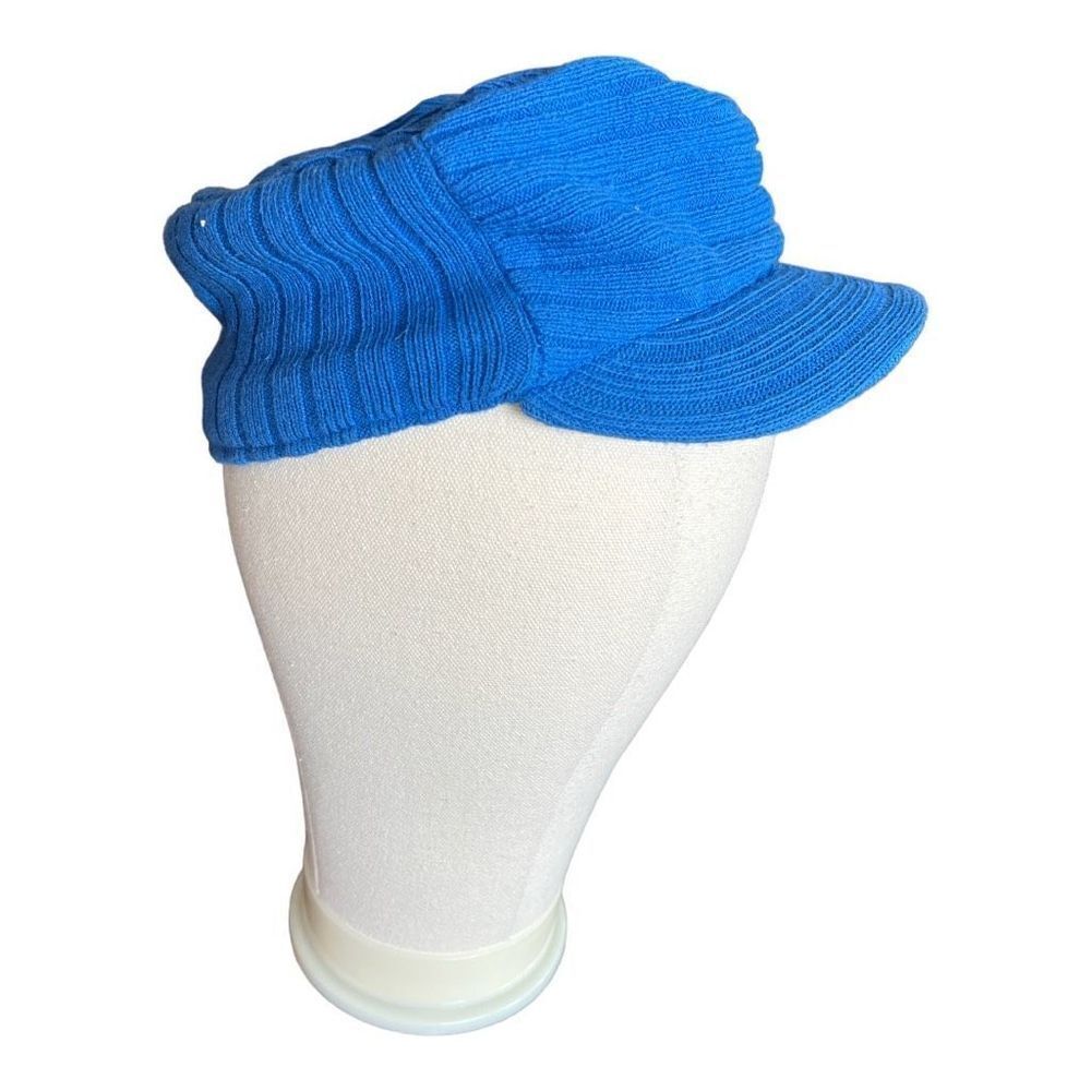 Boys Crazy 8 Ribbed Casual Hat - Sz 4-5T